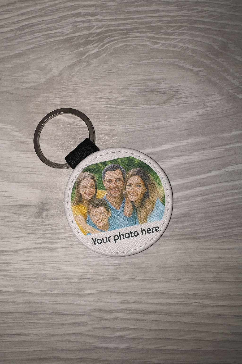 Personaliseable keyring
