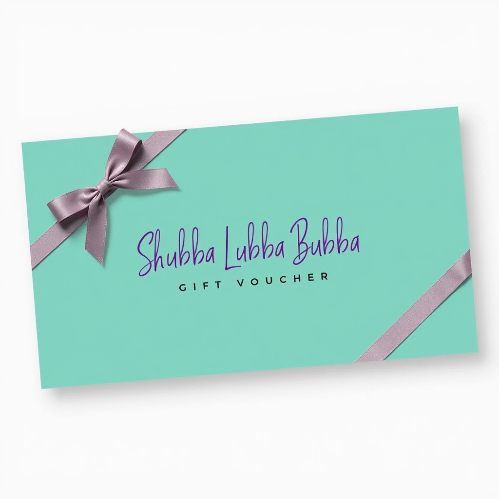 Shubba Lubba Bubba gift card
