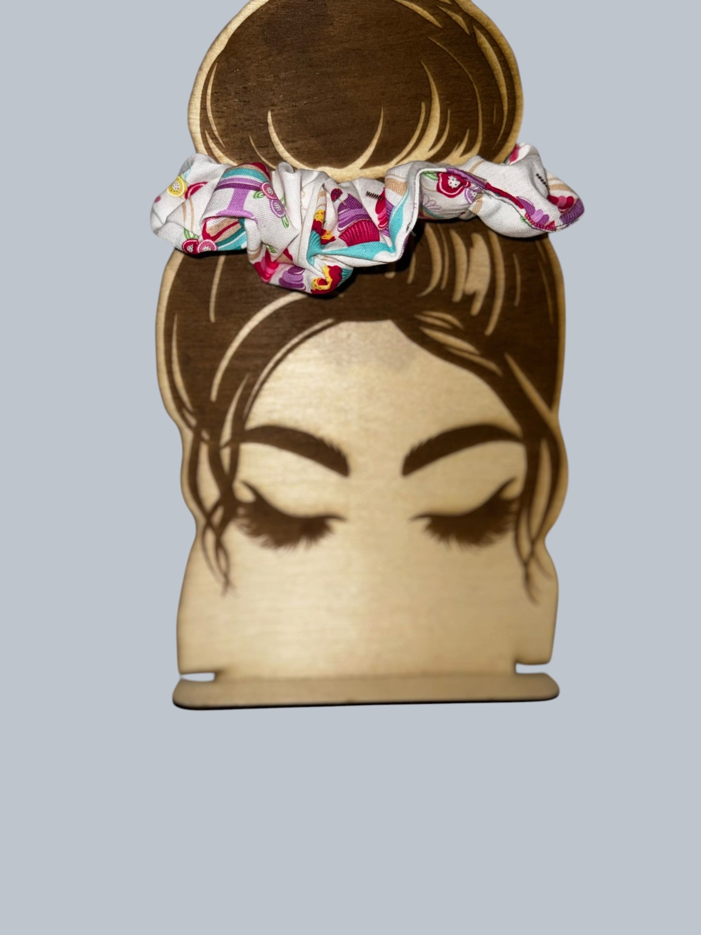 ‘Afternoon tea’ scrunchie