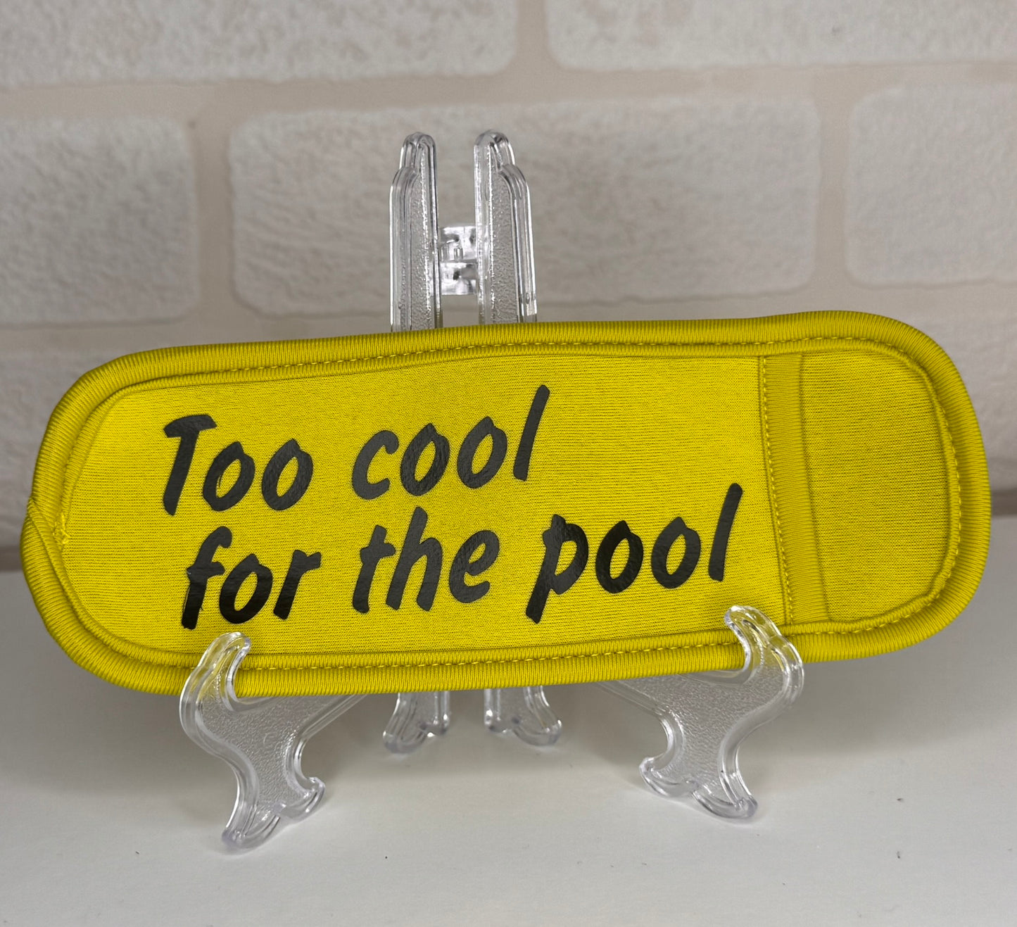 neoprene ice pop holders