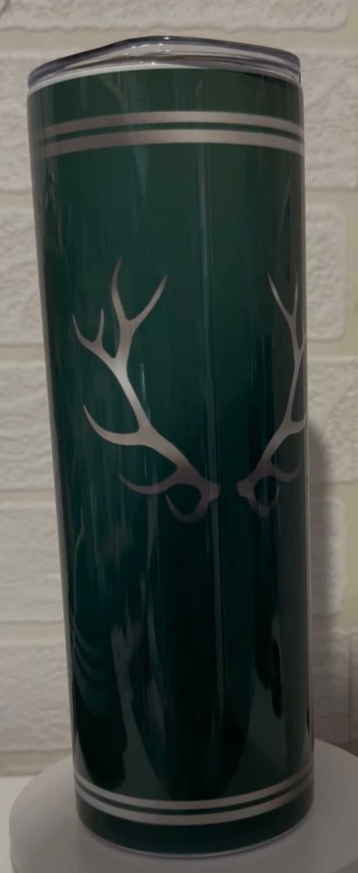 Green stag tumbler