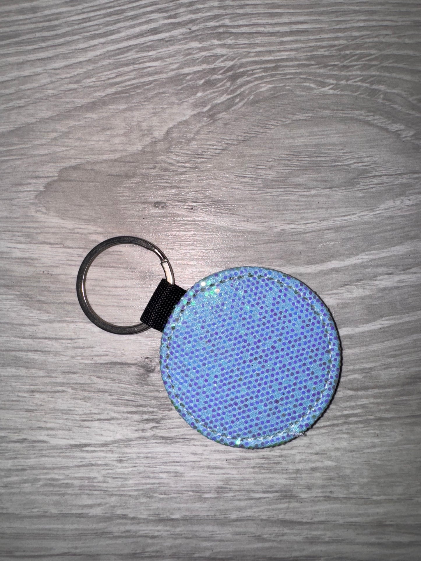 Personaliseable keyring