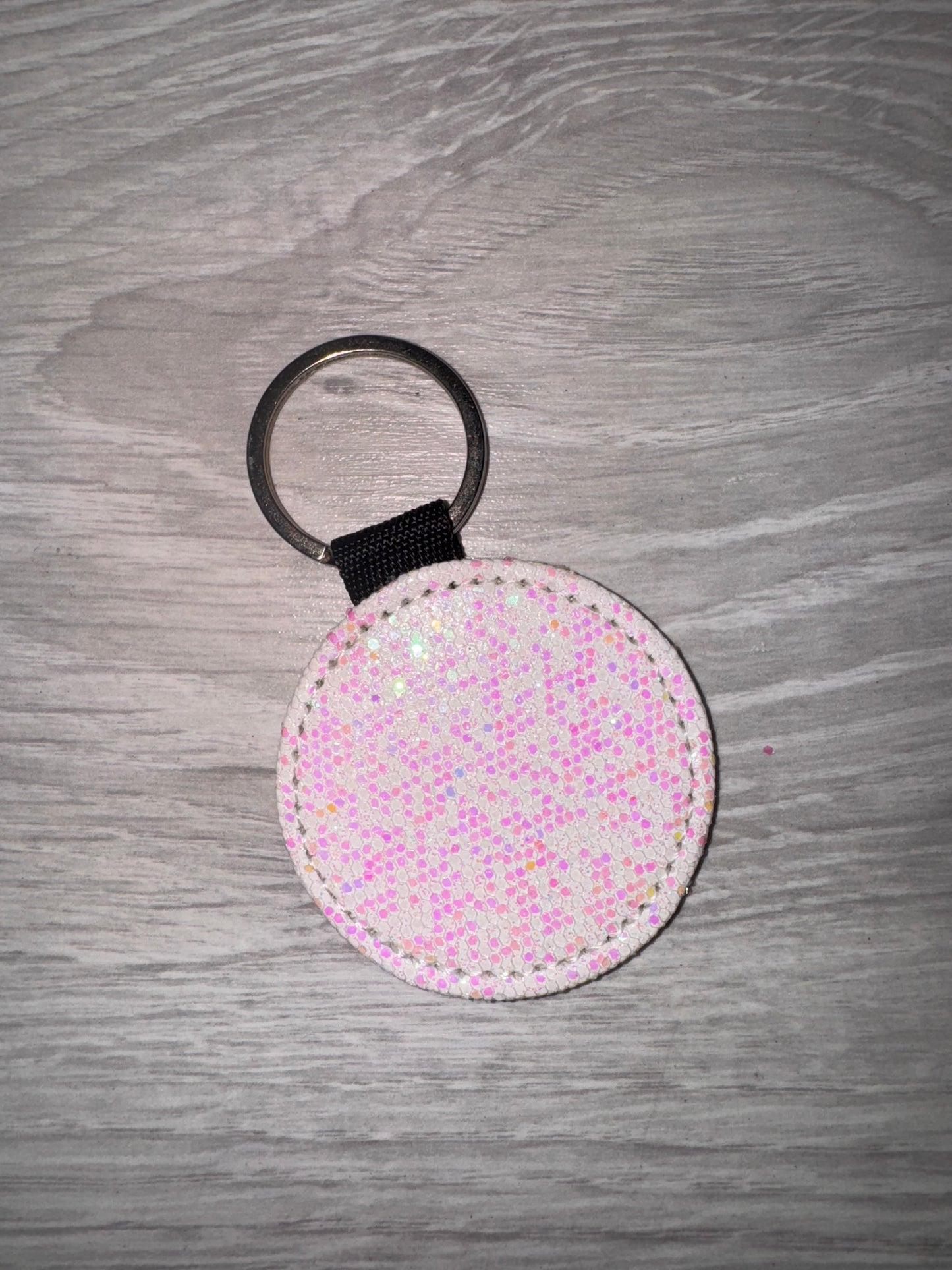 Personaliseable keyring