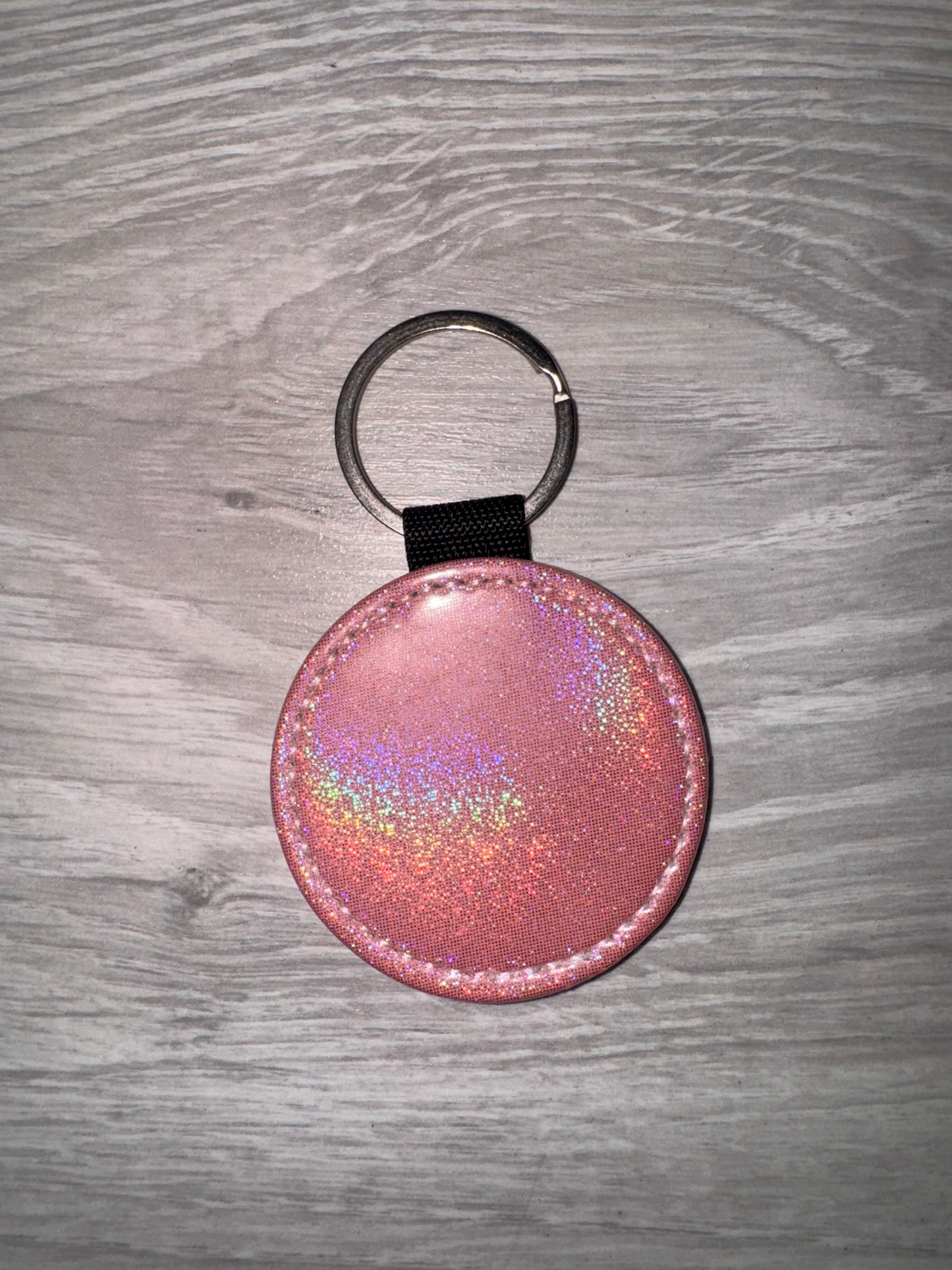 Personaliseable keyring