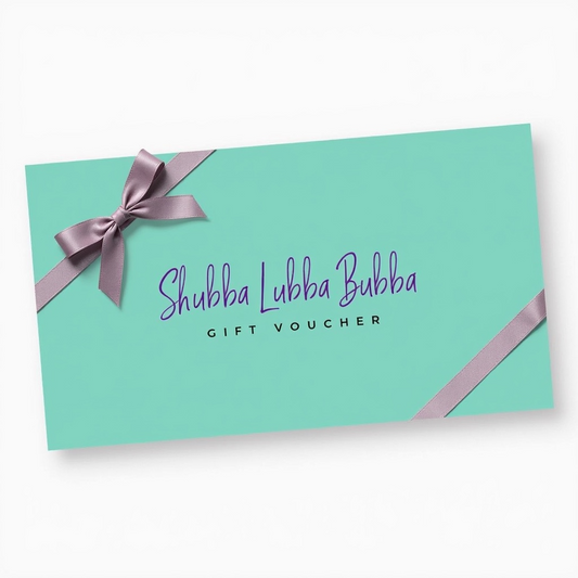 Shubba Lubba Bubba gift card