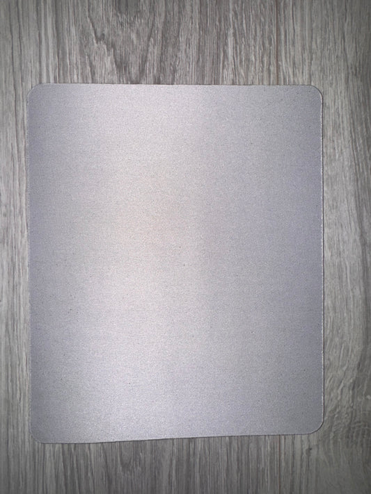 Personalisable mouse mat