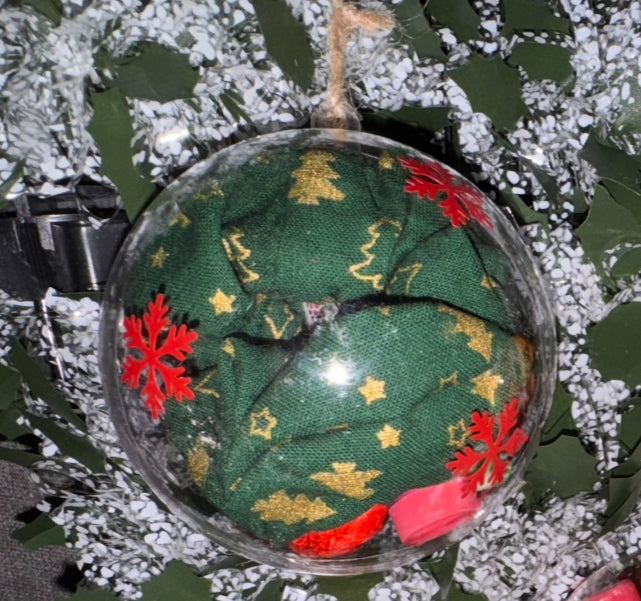 Filled baubles
