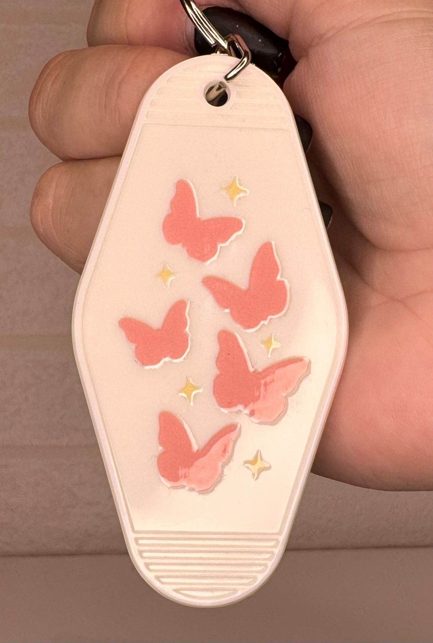 bees and butterflies