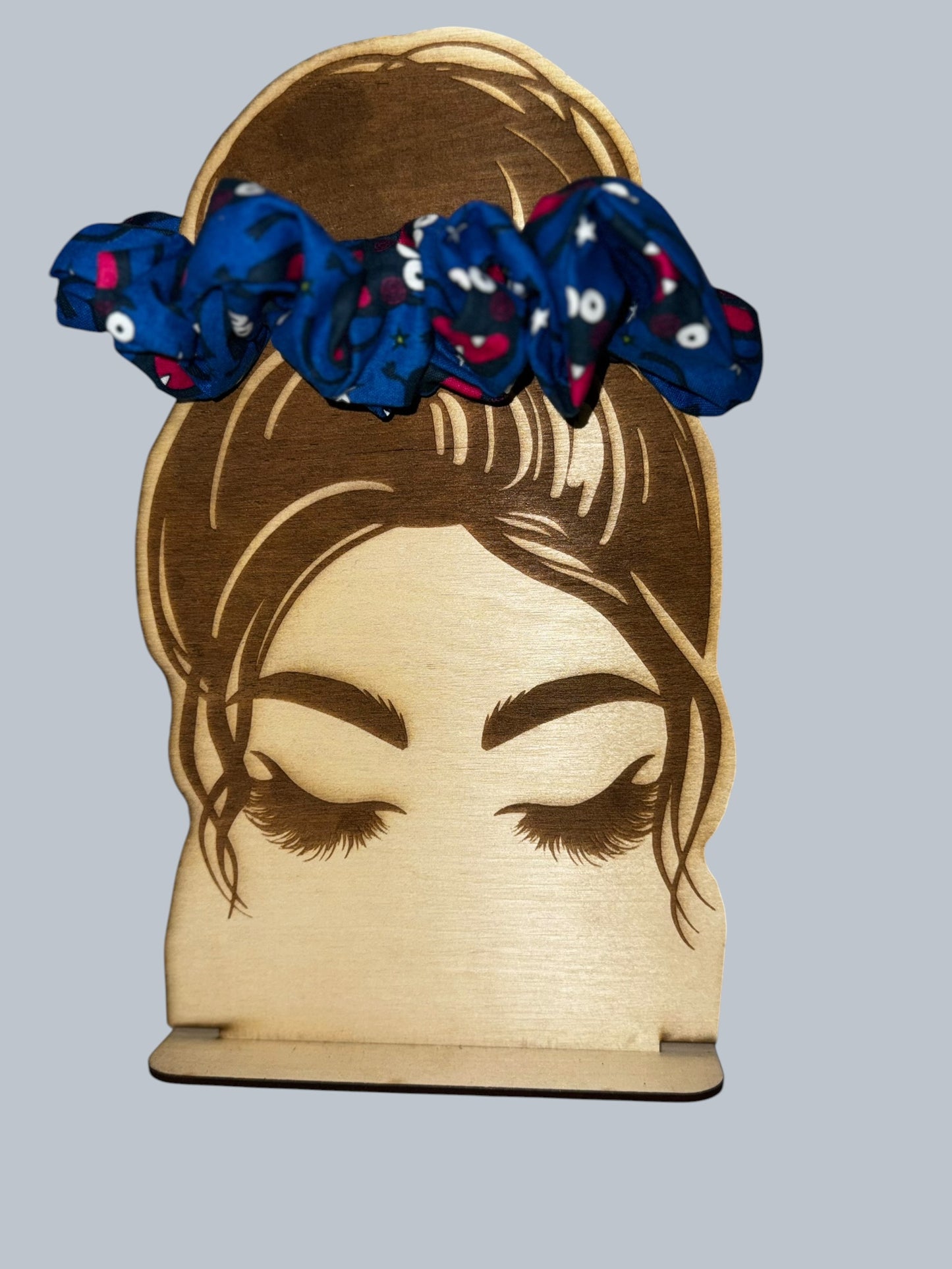 Little monster scrunchie