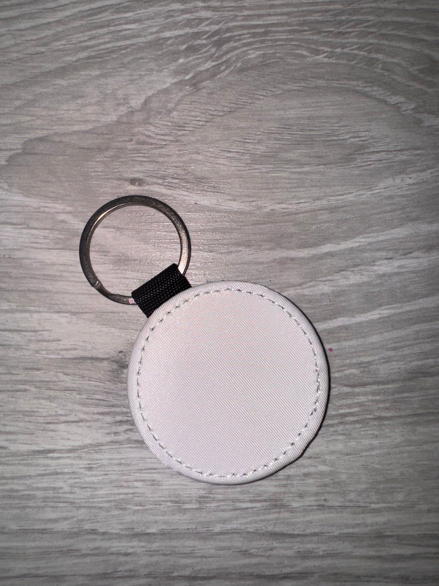 Personaliseable keyring