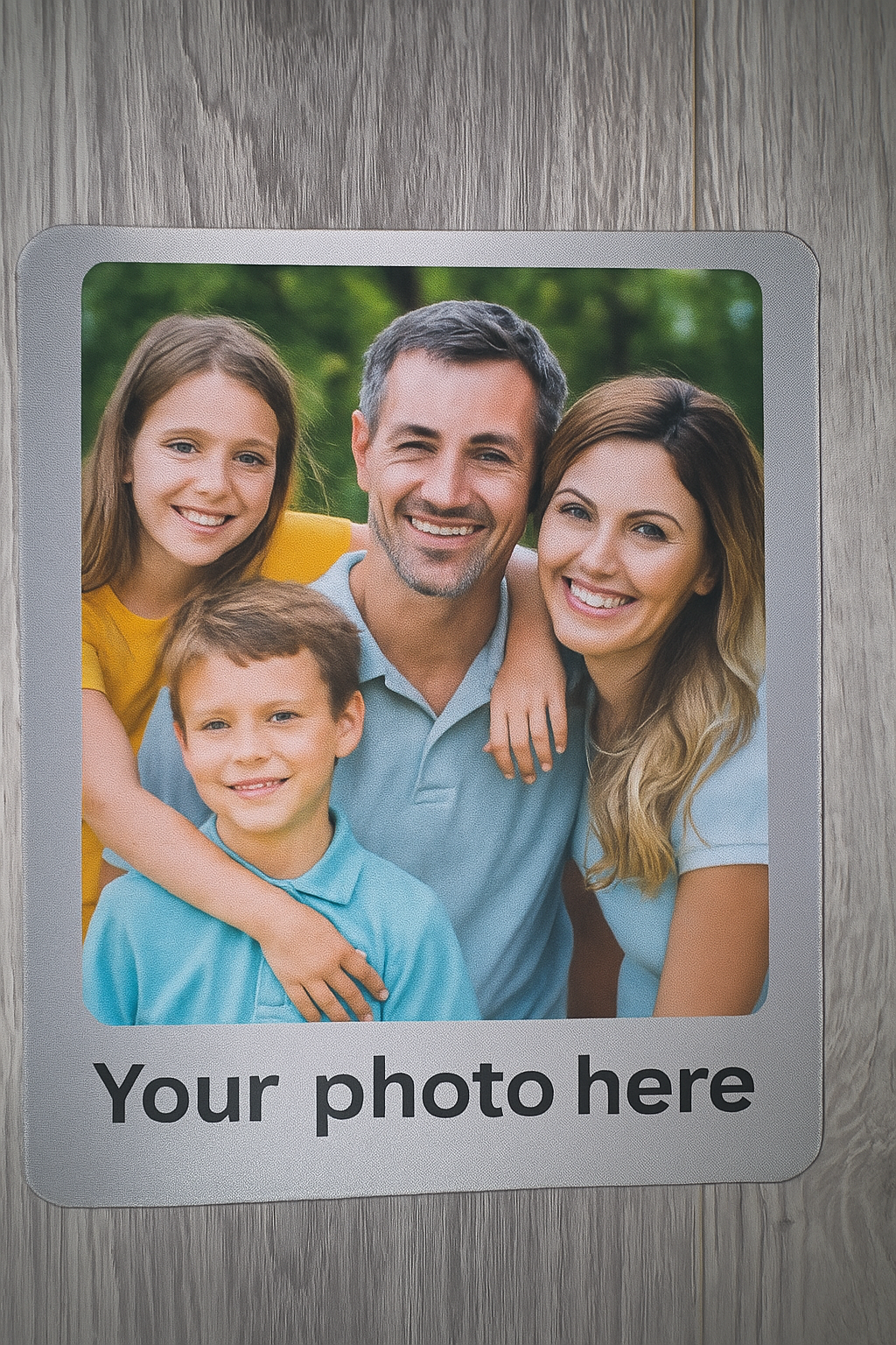 Personalisable mouse mat