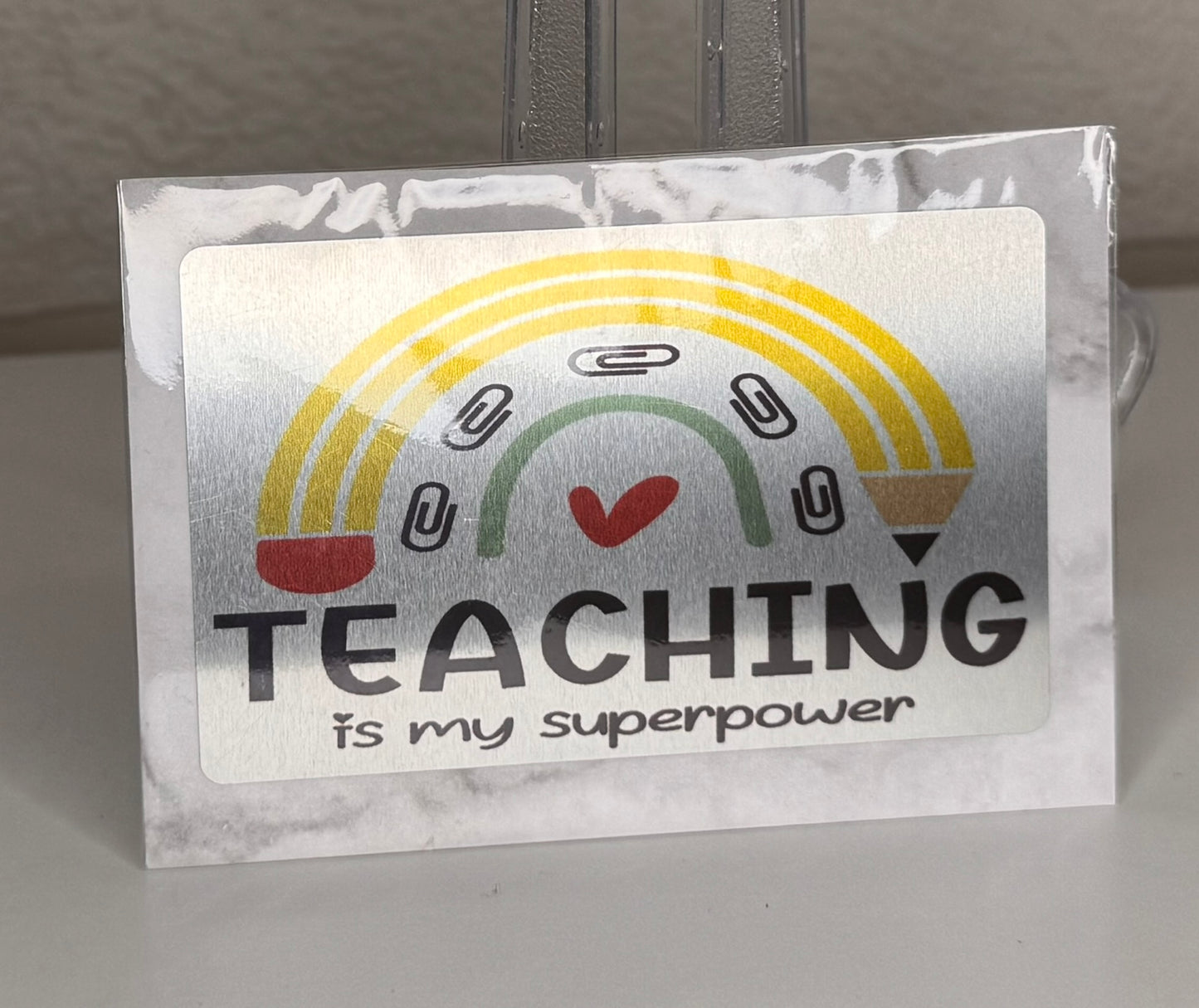 Teacher lanyards