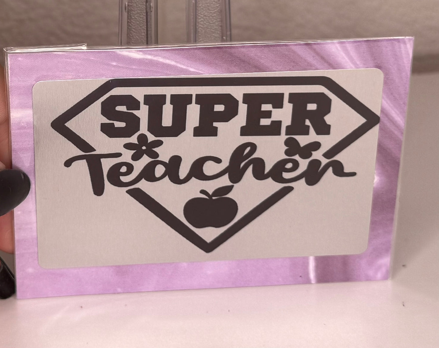 Teacher lanyards