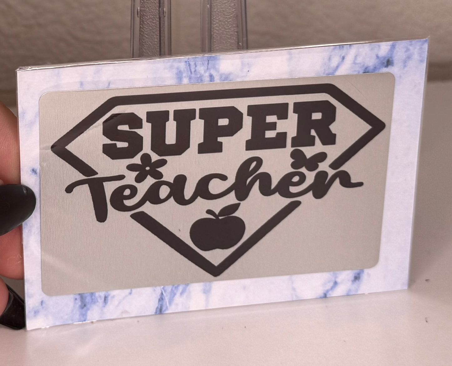 Teacher lanyards