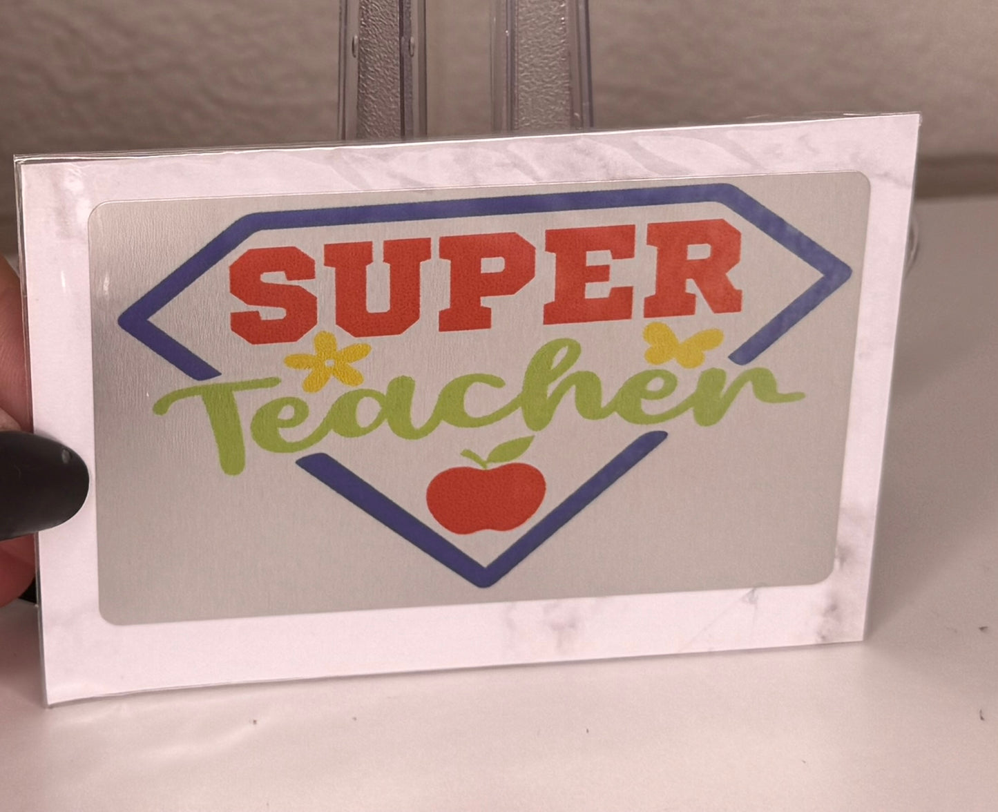 Teacher lanyards