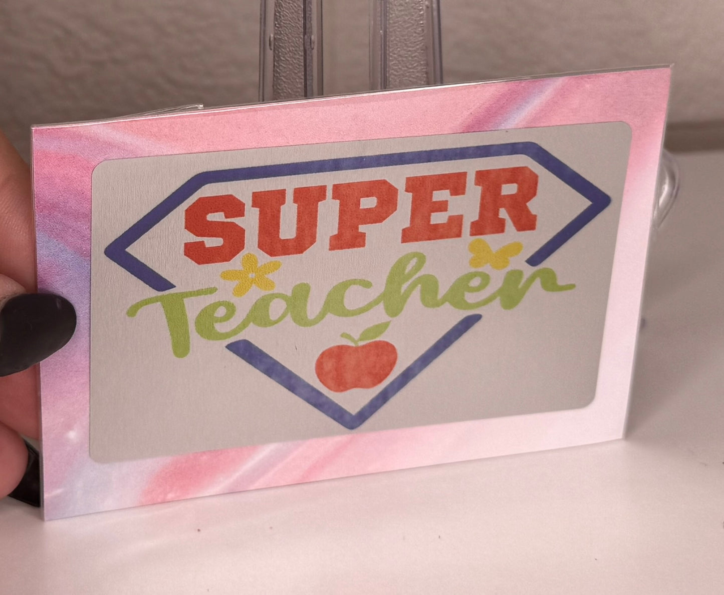 Teacher lanyards
