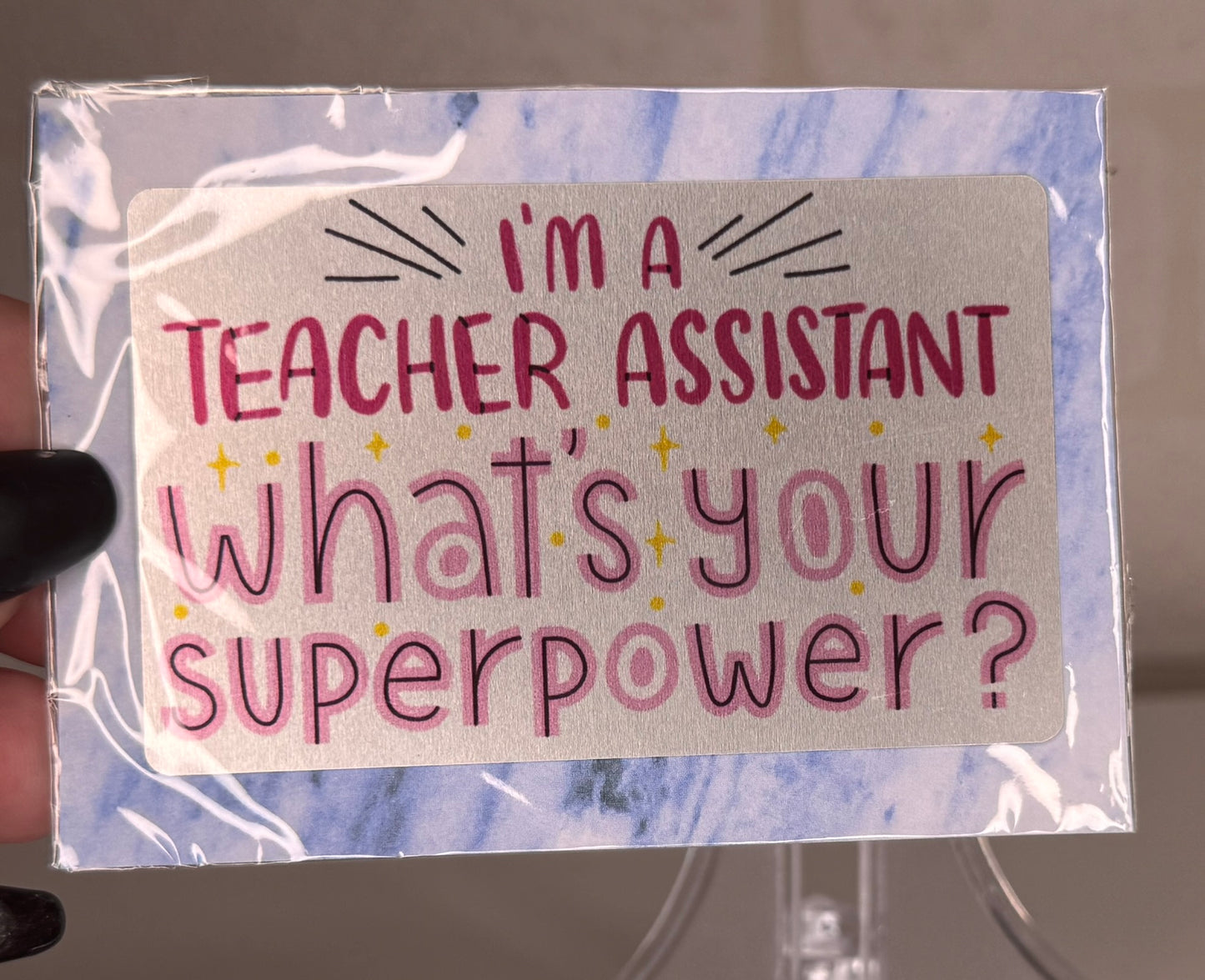 Teacher lanyards