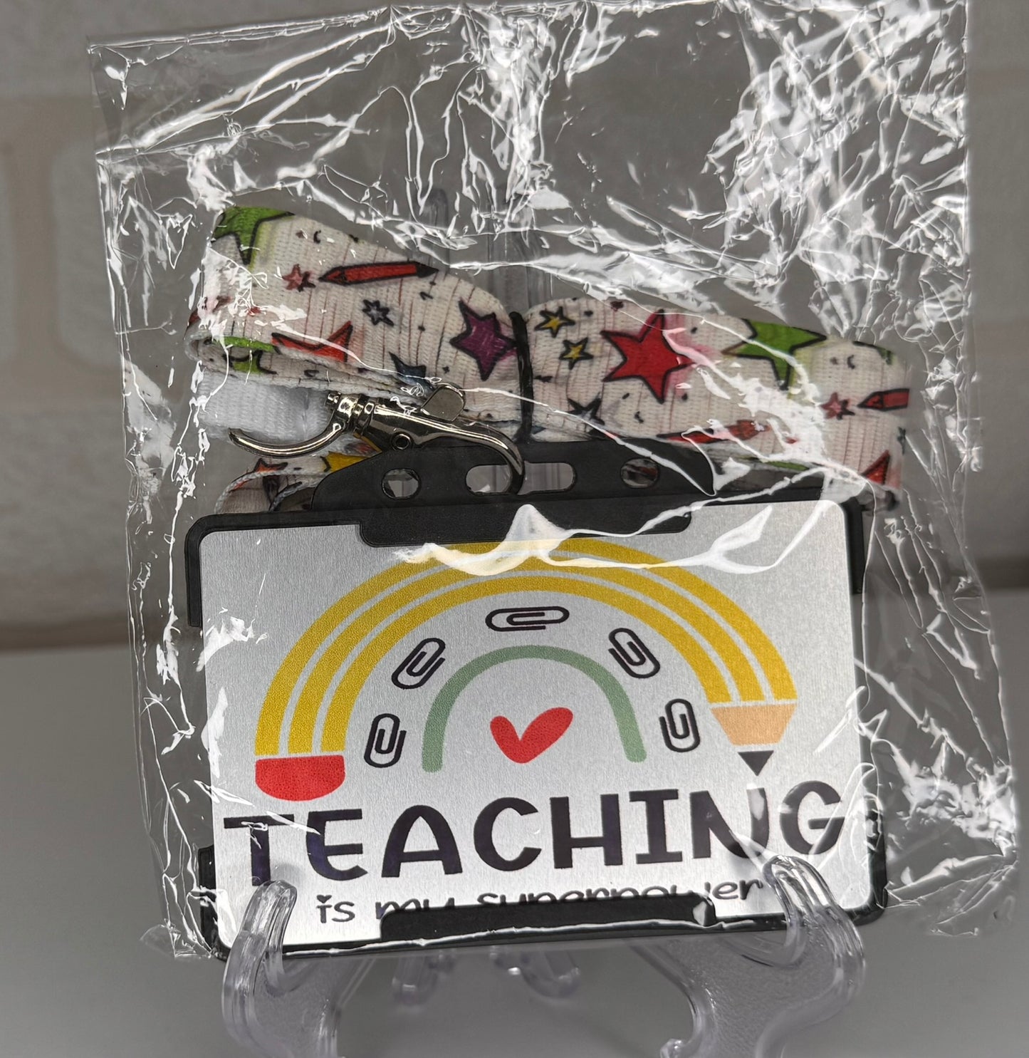 Teacher lanyards