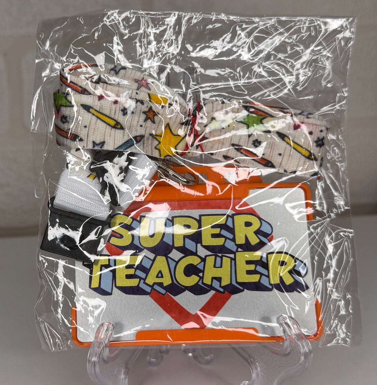 Teacher lanyards