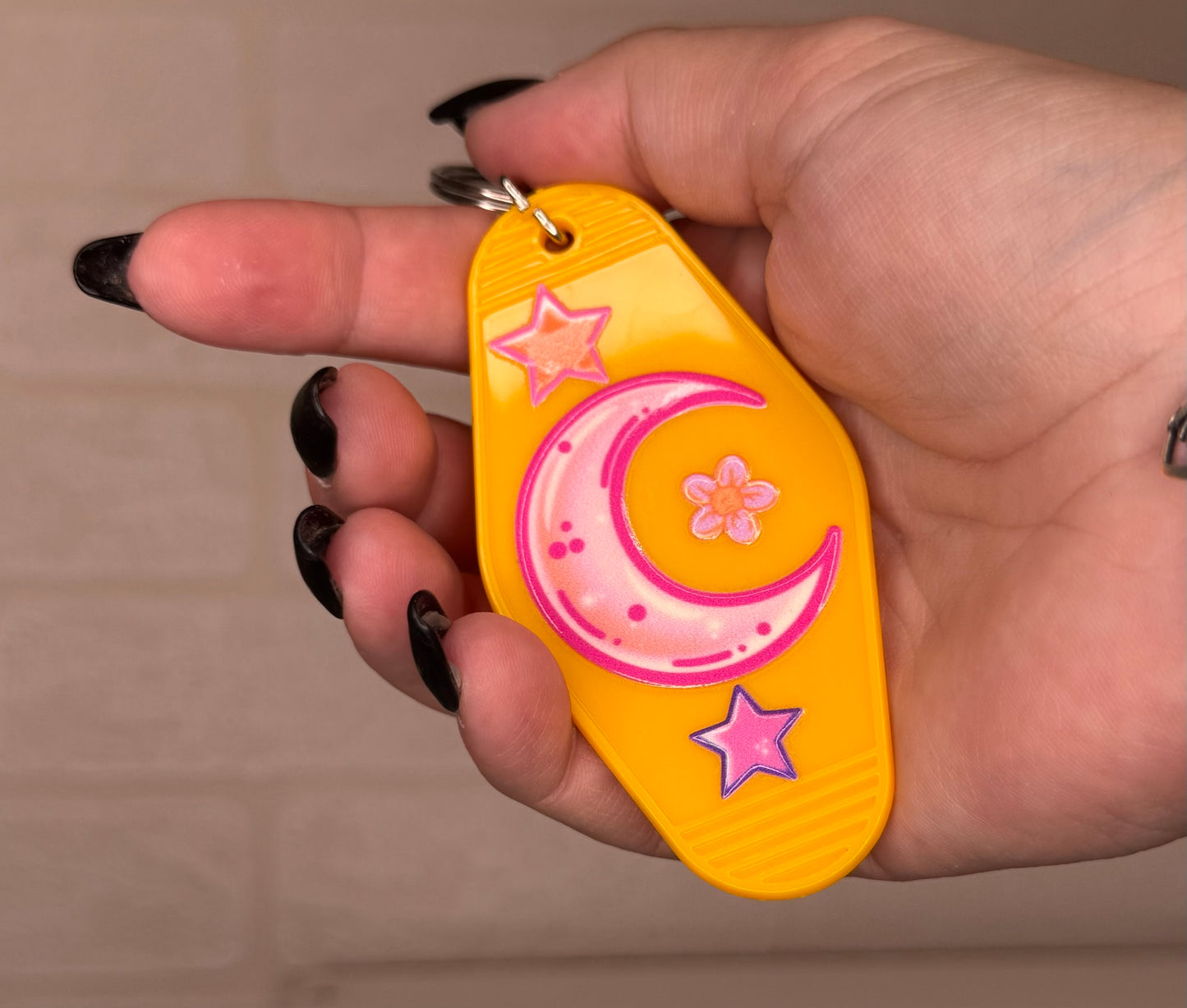 Alt motel keyring