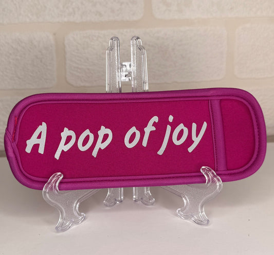 neoprene ice pop holders