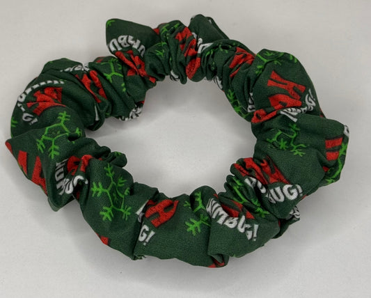 festive scrunchie