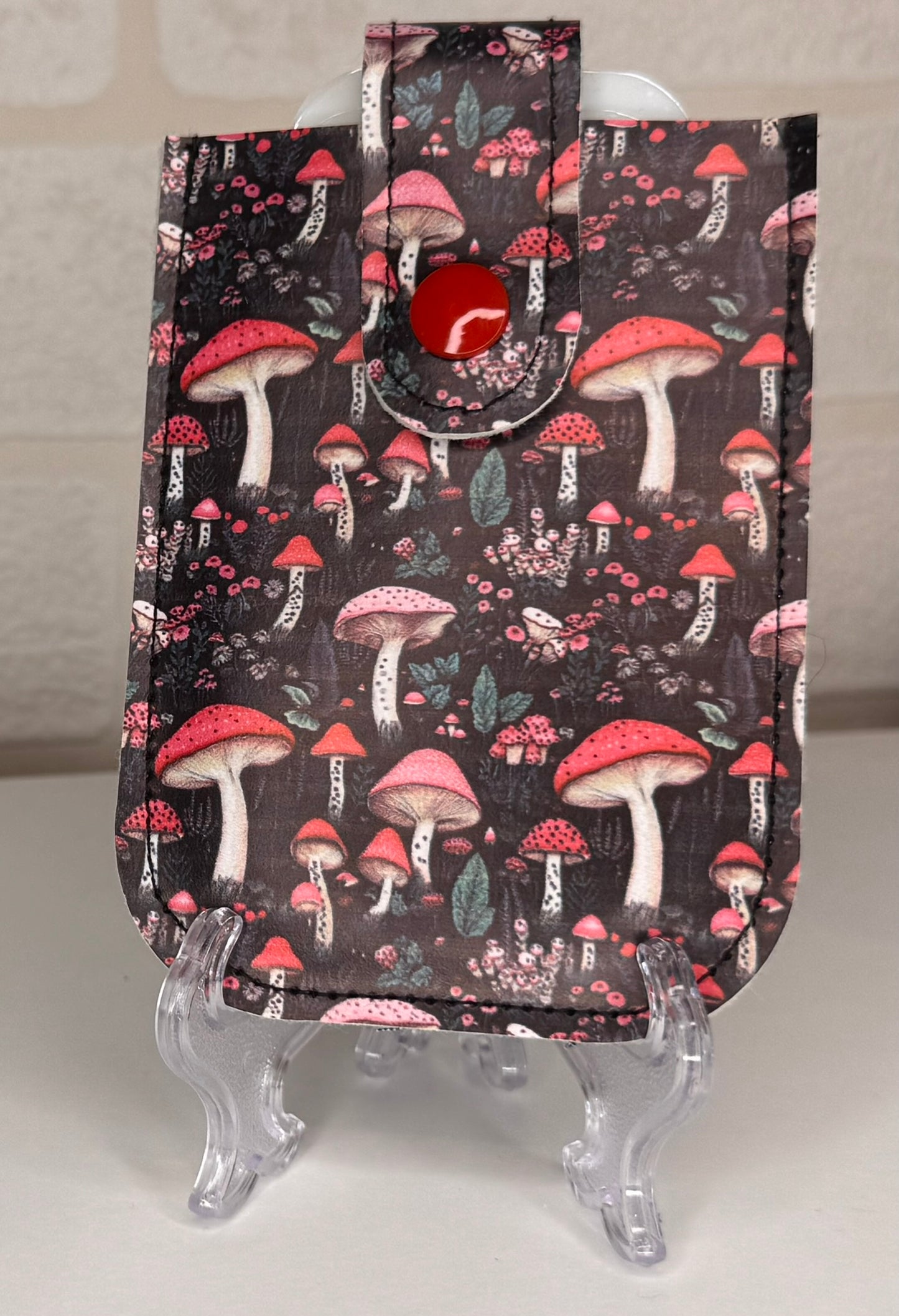 Pull out card holder (POCH)