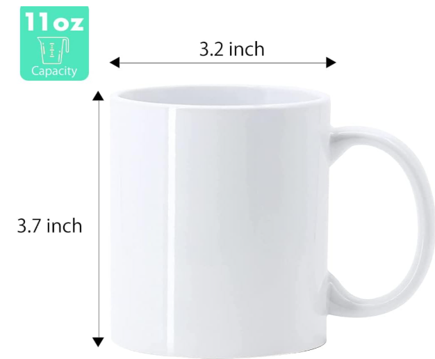 11 oz mug