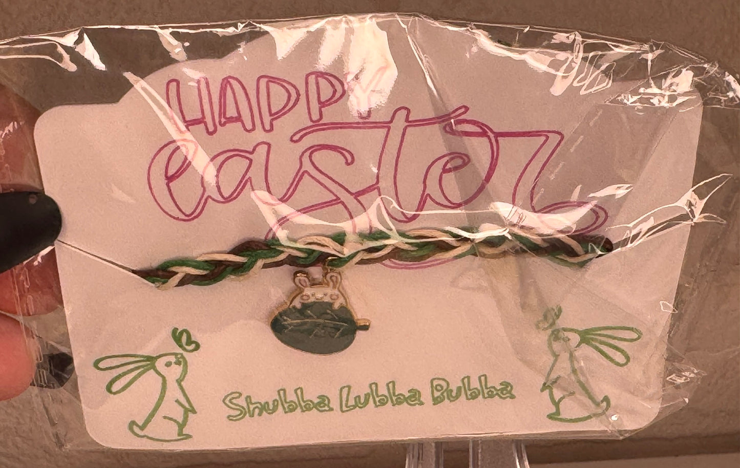 easter themed bracelet