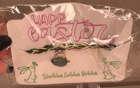 easter themed bracelet