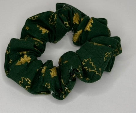 festive scrunchie
