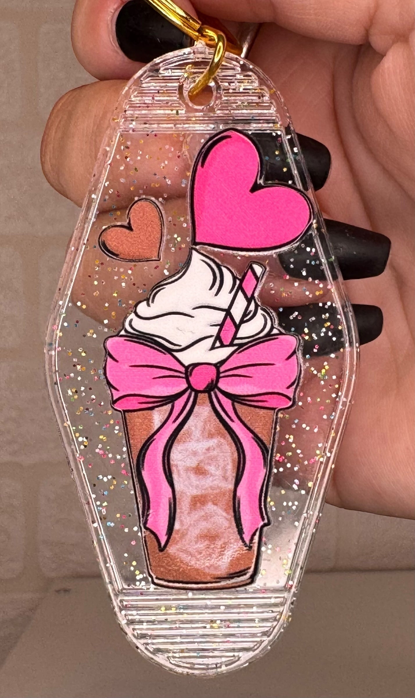 coffee motel keyrings