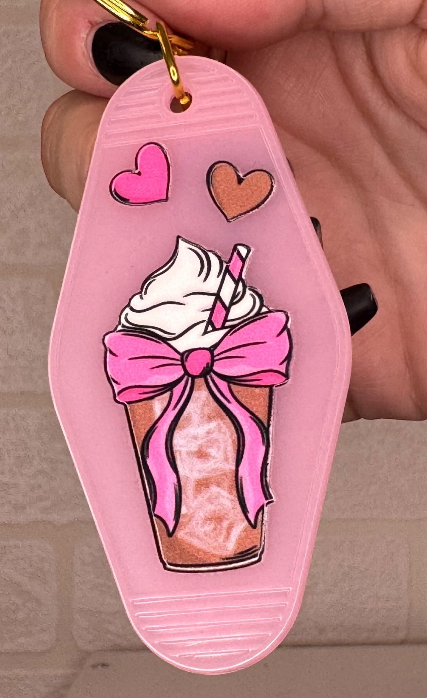 coffee motel keyrings