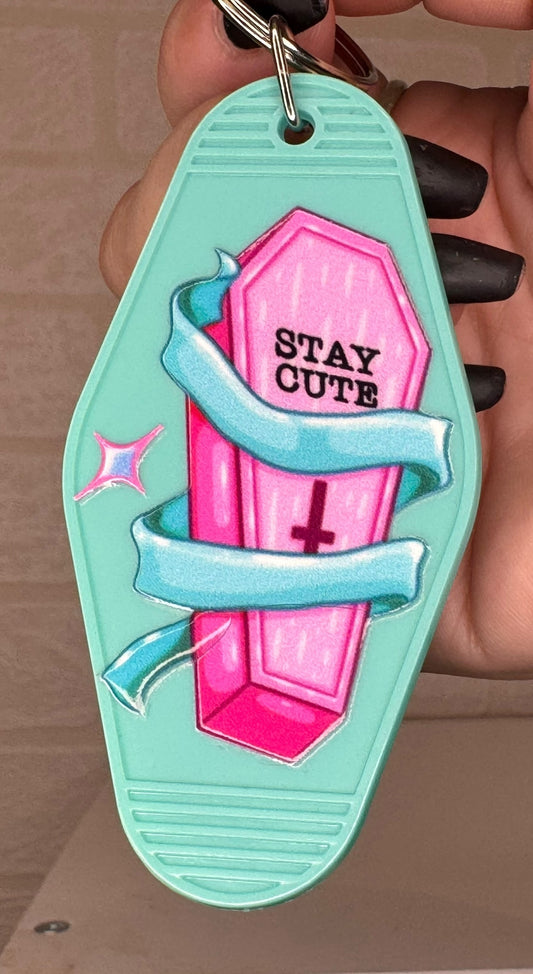 Alt motel keyring