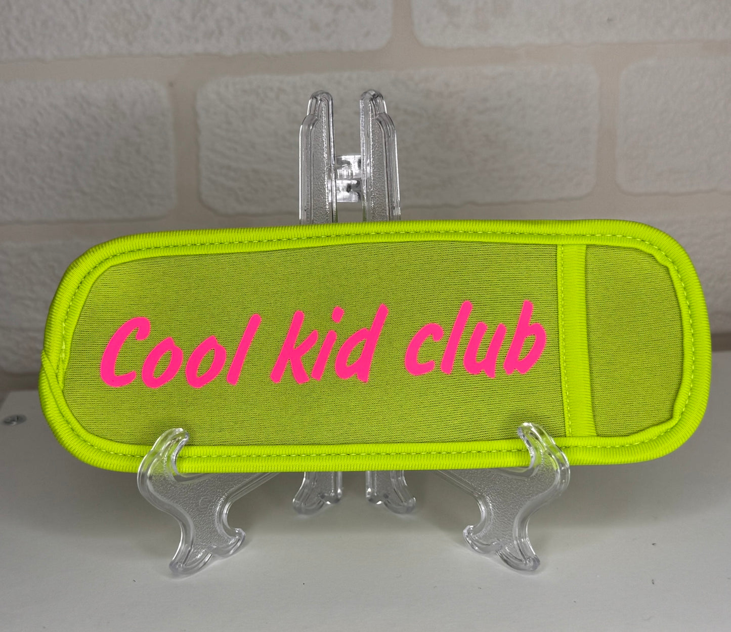 neoprene ice pop holders