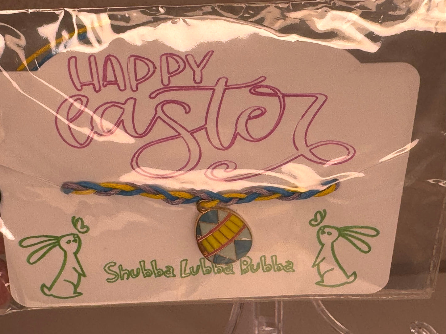 easter themed bracelet