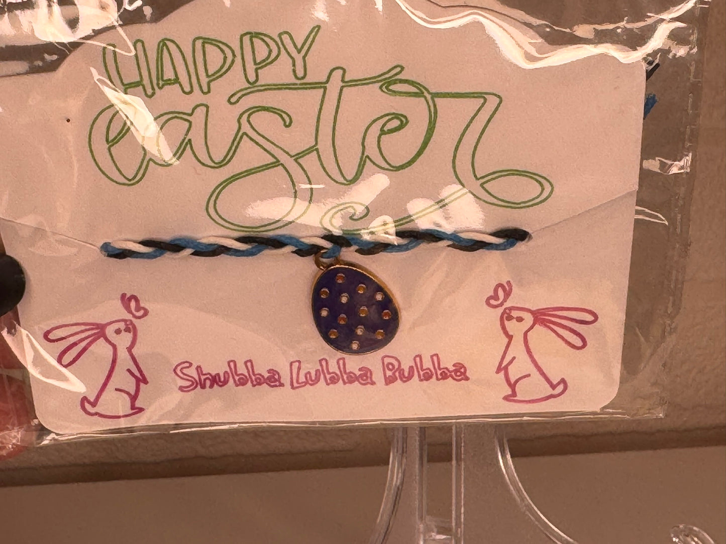 easter themed bracelet