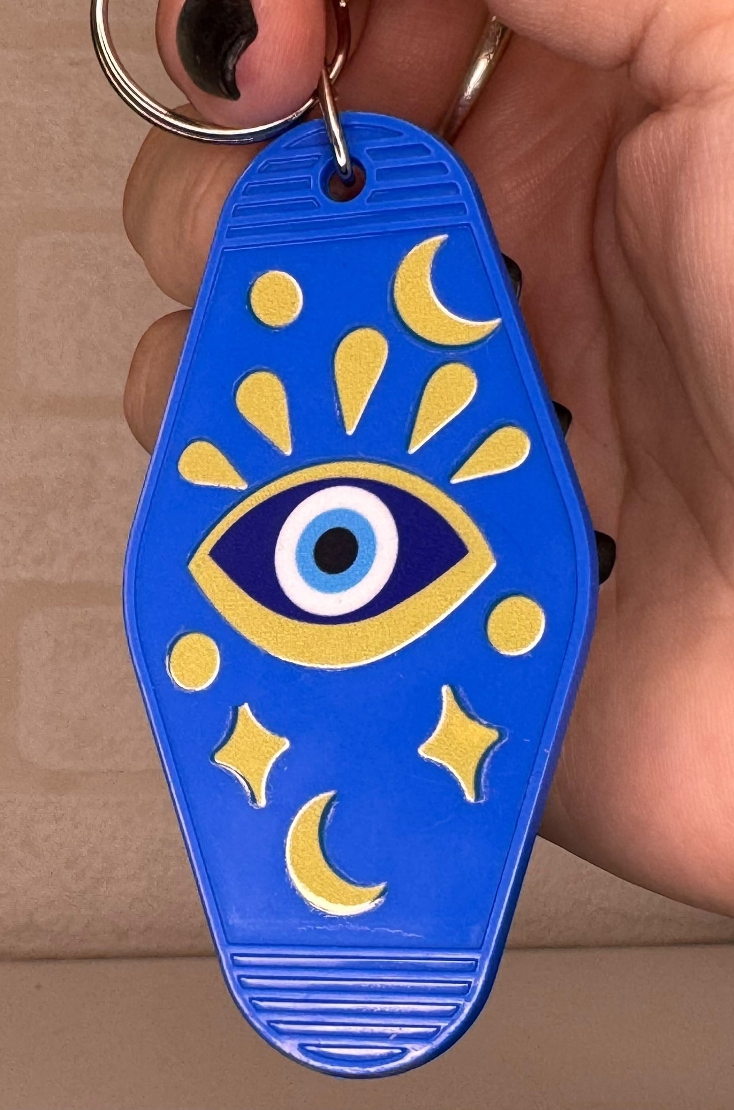 Alt motel keyring