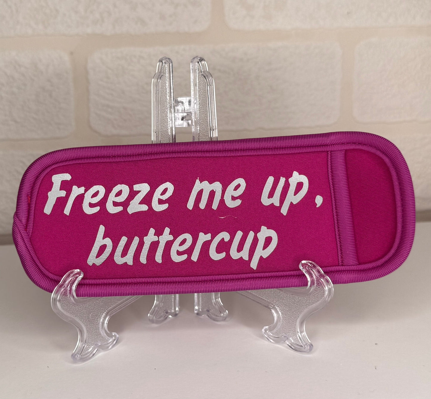 neoprene ice pop holders