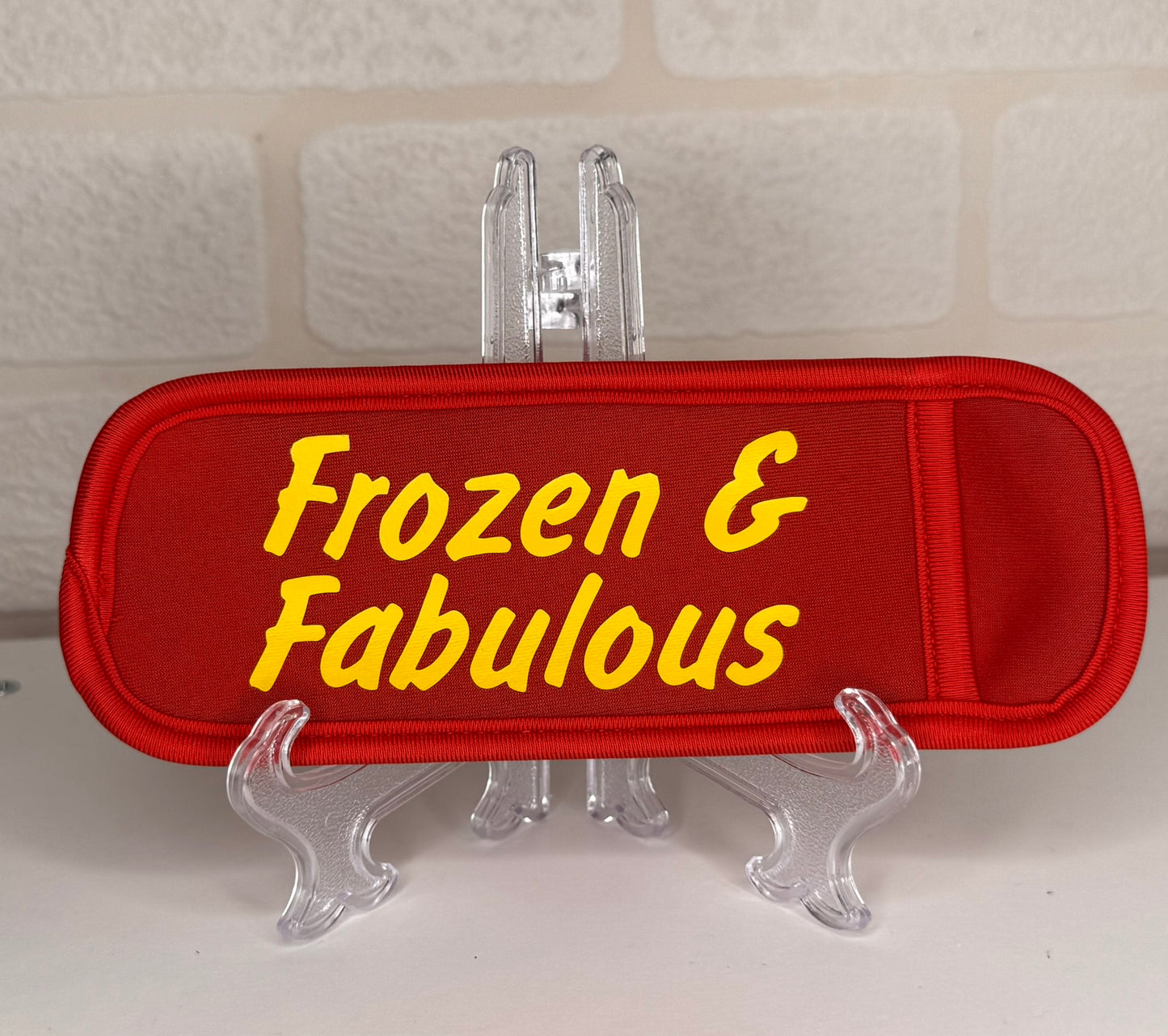 neoprene ice pop holders