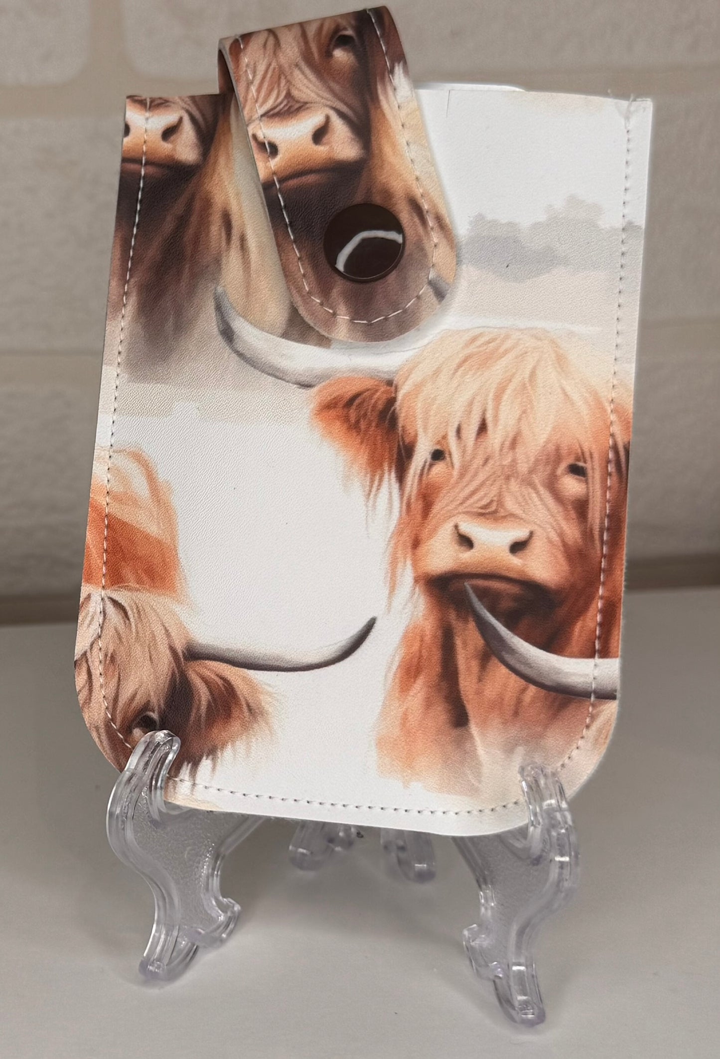 Pull out card holder (POCH)