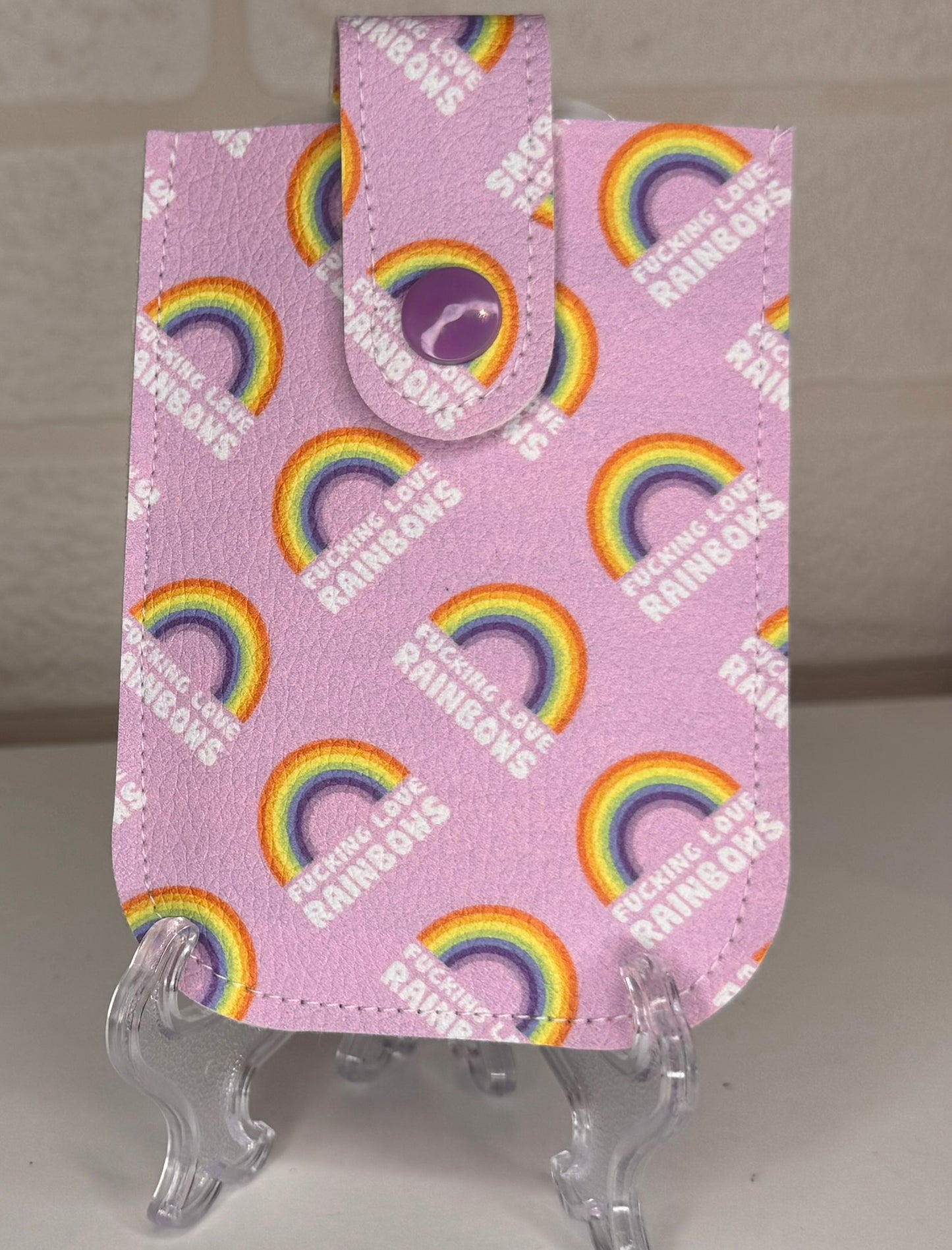 Pull out card holder (POCH)