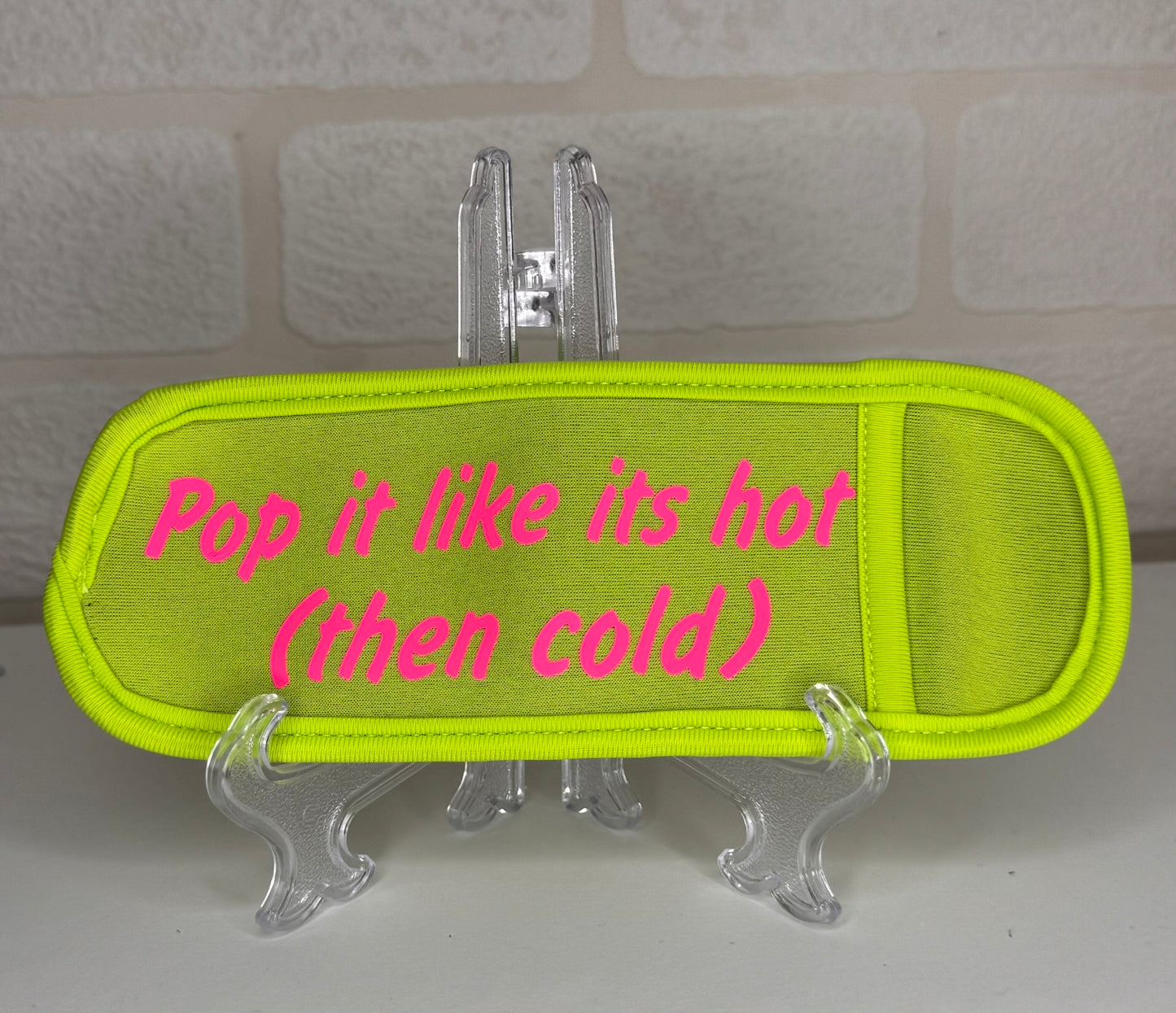 neoprene ice pop holders