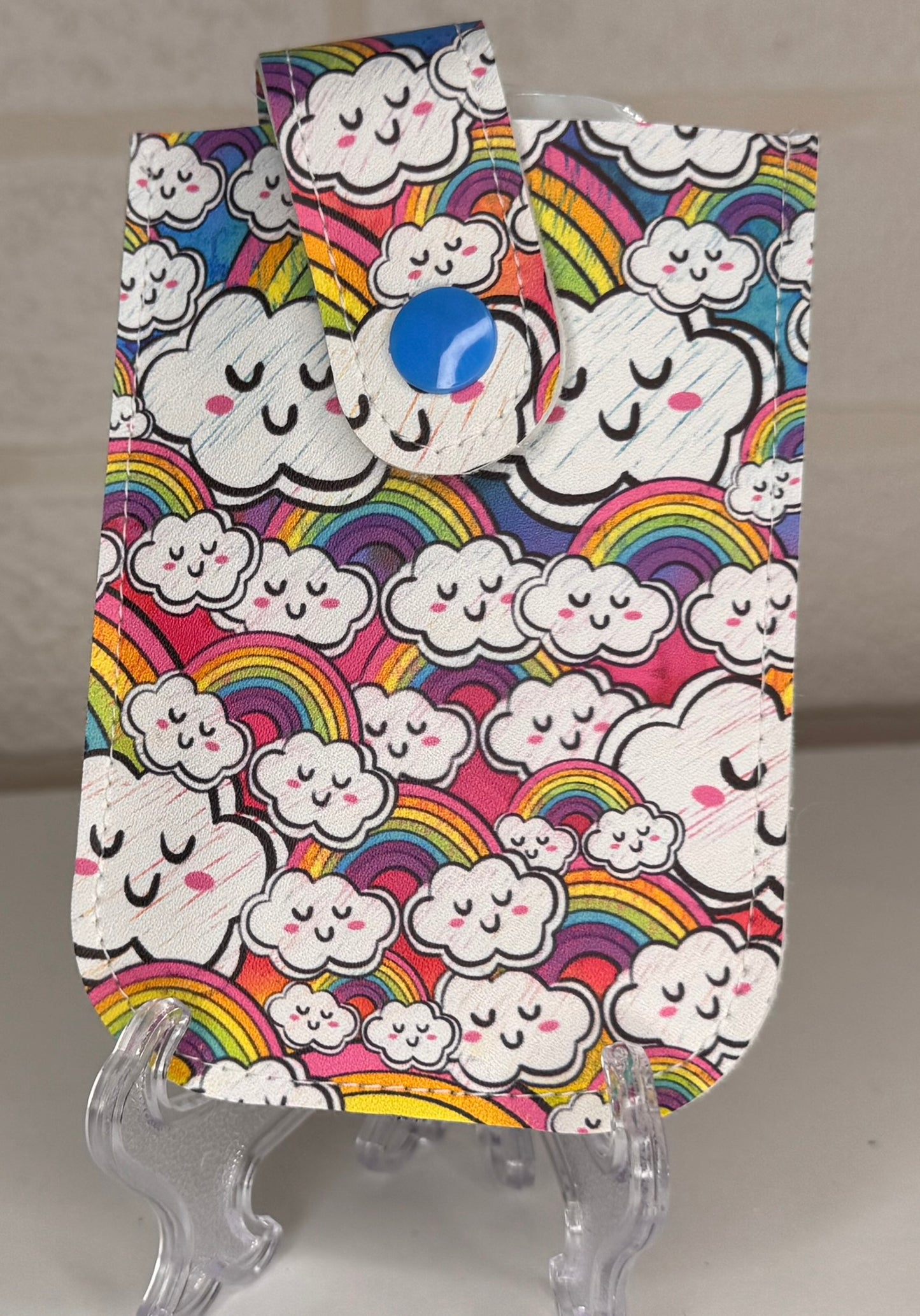 Pull out card holder (POCH)