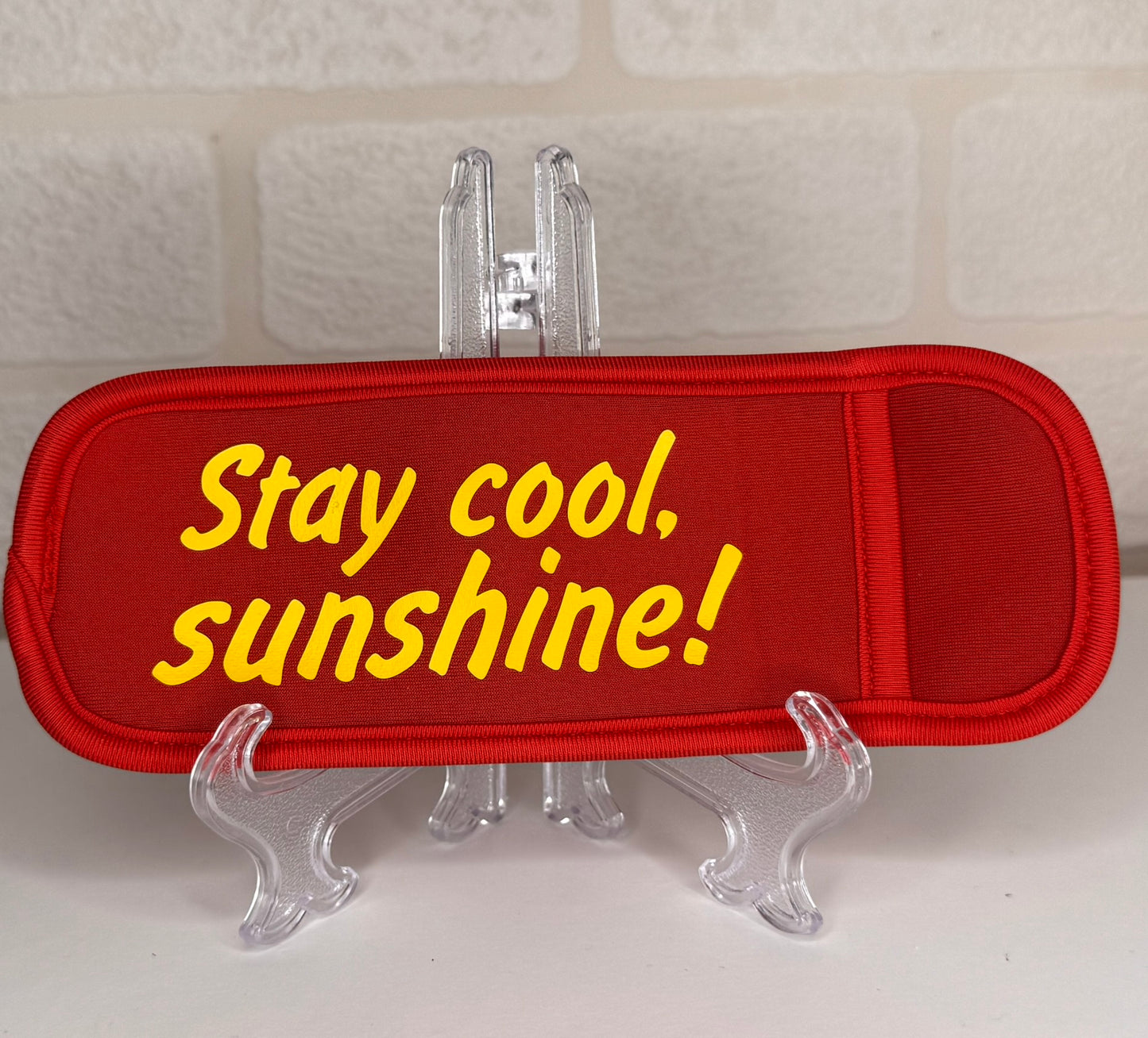 neoprene ice pop holders