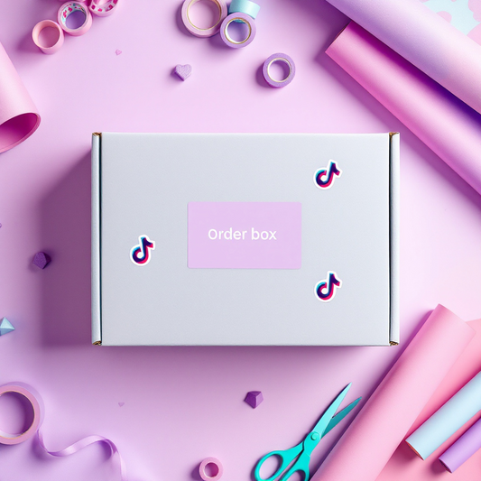 TikTok video- mystery bag/ in stock order packaged