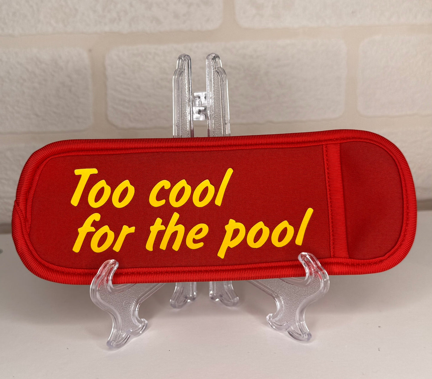 neoprene ice pop holders